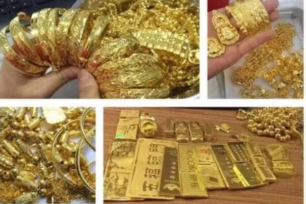 岳阳市临湘回收黄金首饰